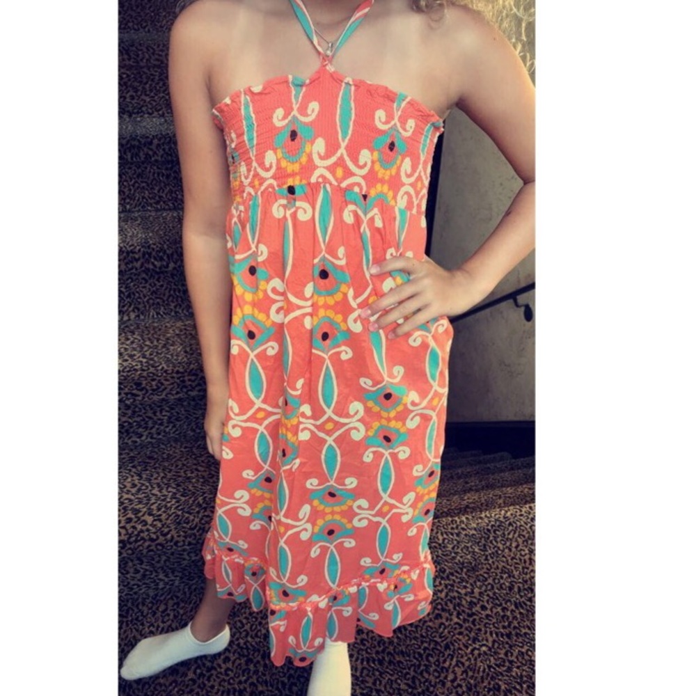 Cute Vibrant Girls Dress